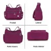 Bolso Multifuncional Impermeable Y Antirrobo Para Mujer