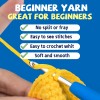 Hejin Crochet Kit for Beginners, Unicorn Crochet Kits for Kids