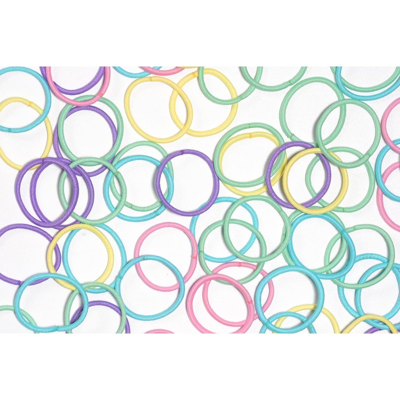 "Youxuan" 5 Colors Ponytail Holder Set Cute Long Lasting Arrangement