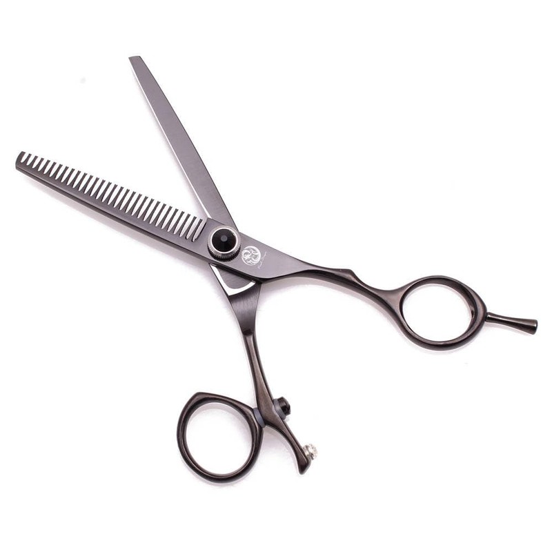 Kit Tijeras Profesionales Estilista Barbero Peluquero Purple Dragon 6 pulgadas