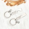 New Mom Dad Pregnancy Keychain for First Time Parents -