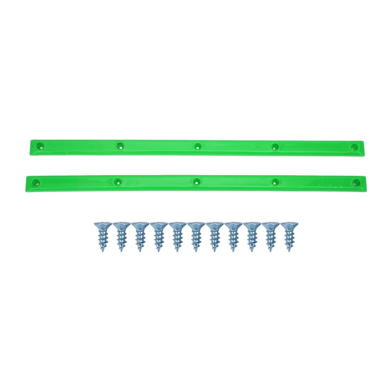 2Pcs Skateboard Rails Edge Protector Wear-resistant Flexible Ribs Bones Board