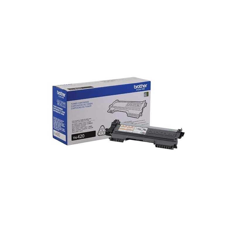 Brother intelliFax 2840 Toner Cartridge (OEM) 1.200 Pages TN-420