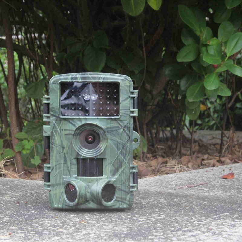 2.7K 60MP WiFi Trail Camera Night Vision Waterproof Hunting Camera