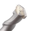 uxcell Masonry Drill Bit 12mm x 200mm Carbide Tipped Rotary