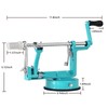 Apple Peeler, Slicer Corer Potato Peelers 3 In 1, Stainless