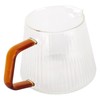 Coffee Cup High Borosilicate Transparent Thickened Tea Cup with Handle