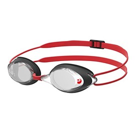 SWANS verspiegelte Wettkampf Schwimmbrille SRX-M PAF, Farbe:Smoke Silver (SMSI)