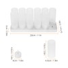12pcs/set Rechargeable LED Flickering Flameless Candles Tealight Candles Lights with