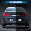VekAuto 10 Pcs Reflective Stickers, Arrow Shape Universal for Cars