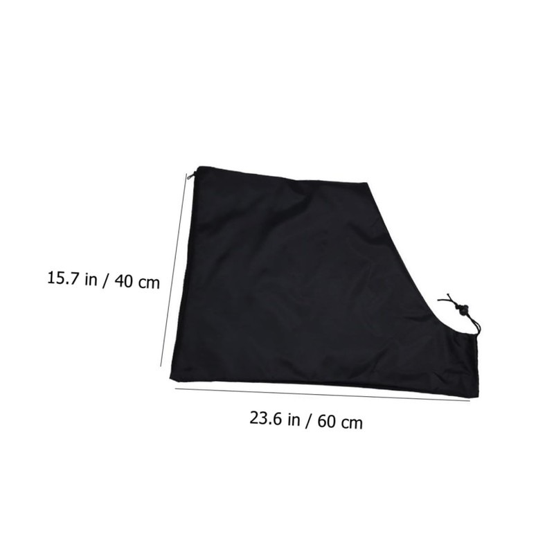 Levemolo Leaf Blower Bags 2 Pack Large Capacity Waterproof Oxford