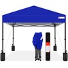 Best Choice Products 10x10ft 1-Person Setup Pop Up Canopy Tent