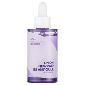 Isntree Onion New Pear B5 Ampoule, 50ml, 1 piece / 이즈앤트리 어니언 뉴페어 B5 앰플, 50ml, 1개