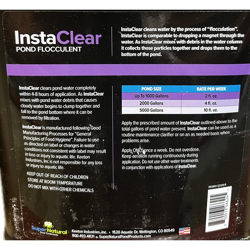 InstaClear Pond Flocculant 16oz