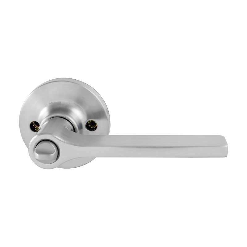Gainsborough TradePro Adel Privacy Lever Set, Satin Chrome