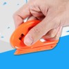 KIMISS Cutter Squeegee Vinyl Safety Cutter Fieltro Borde Squeegee Scraper