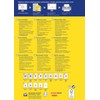 Avery Zweckform 6170 Labels 64 x 36 mm Quick-Peel 25