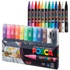 Uni-posca Paint Marker Pen - Extra Fine Point - Set