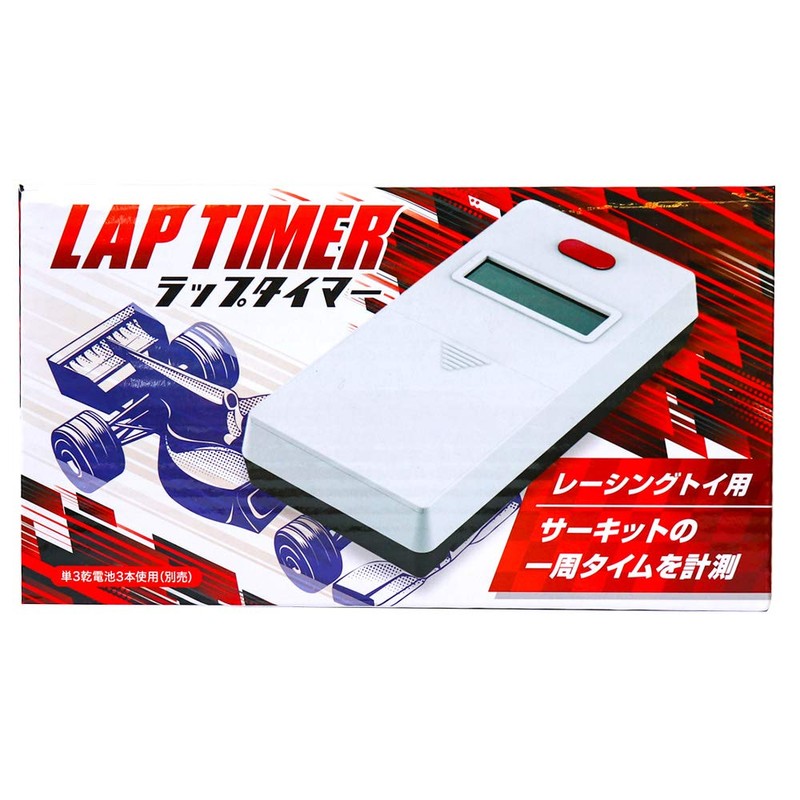 Lead LAPTIMER Mini 4WD Lap Timer Racing Toy
