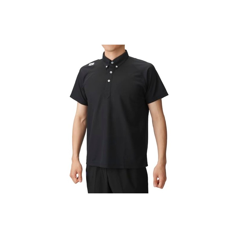 Arena ASS4LHS011 Polo Shirt, black (BLK)