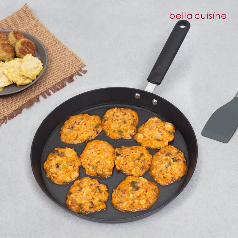 Bellacuzin Comfort Pancake Pan 28cm / 벨라쿠진 컴포트 부침 프라이팬