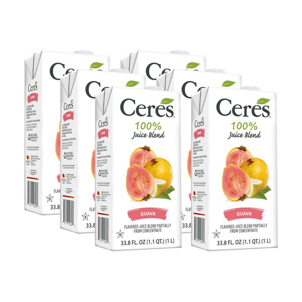 Ceres Ceres 100% Pure Fruit Juice Blend - Delicious Guava