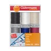 Gütermann - Gütermann Cotton No.30 (300m) Sewing Thread Set 1-6