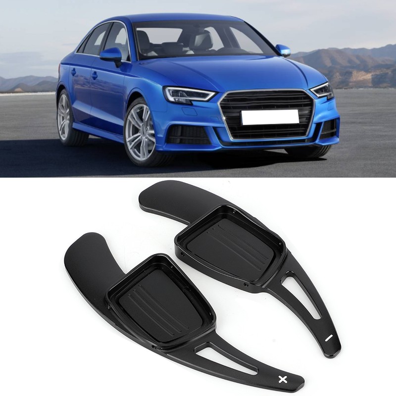 Pair of Steering Wheel Direct Shift Paddle Extension Fit for