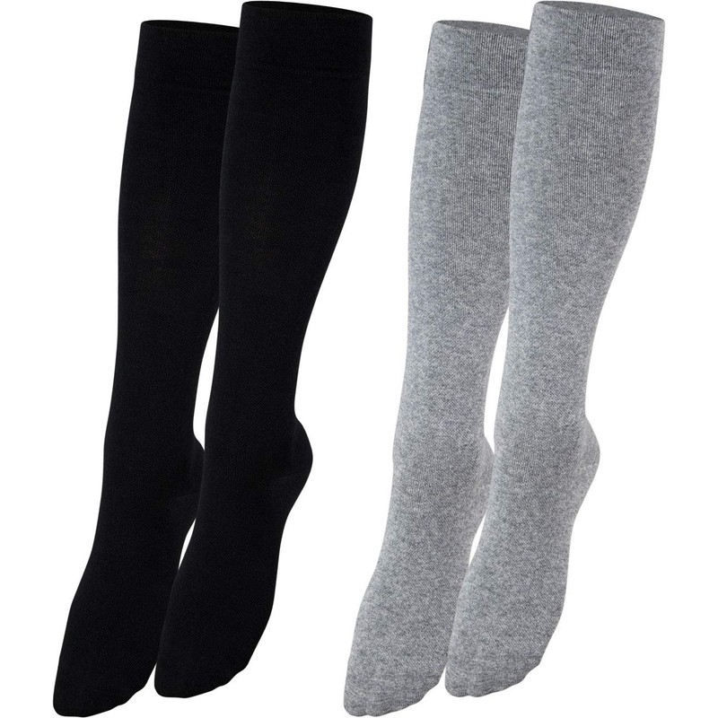 Vitasox Unisex Support Knee Socks Plain - 43/46