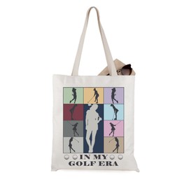 WCGXKO Golf Girls Gift Golf Sports Bag Casual Tote Bag for Female Golfer (T-GolfEra)
