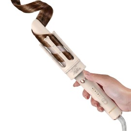 PRITECH Automatic Rotating Curling Iron - Effortless Curls for All
