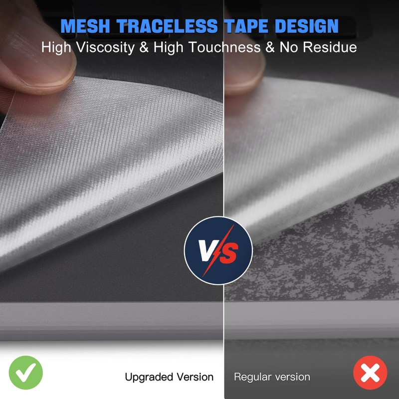 Palm Rest Protector Skin Cover Set Compatible with MacBook Pro