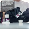 Dye With Primer For Natural And Synthetic Leather Shoes, Kaps