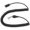 motoparty for Garmin VHF 200 Radio Microphone Mic Cord Cable