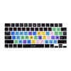 HRH Silicone Keyboard Cover for MacBook 2025-2021 Pro 14" 16"