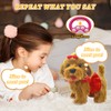 Jaydear Plush Puppy Toy, Electronic Dog Toy for Kids, Interactive