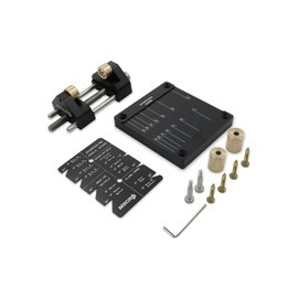 Woodworking Honing Guide Tools Chisel & Plane Blade Sharpening Kit With 5/32" to 3" Honing guide and Angle gauge