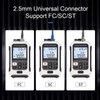 Optical Fiber Power Meter Multifunctional Optical Fiber Power Meter White