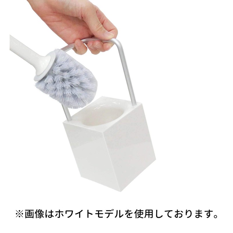 OHE Toilet Brush, White, Approx. Height 14.2 x Width 3.5