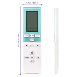 CRMC-A920JBEZ Remote Control Replacement - VINABTY New CRMC-A920JBEZ Replace Remote Control fit for Sharp CRMC-A868JBEZ CRMC-A920JBEZ Room Air Conditioner Remote Controller