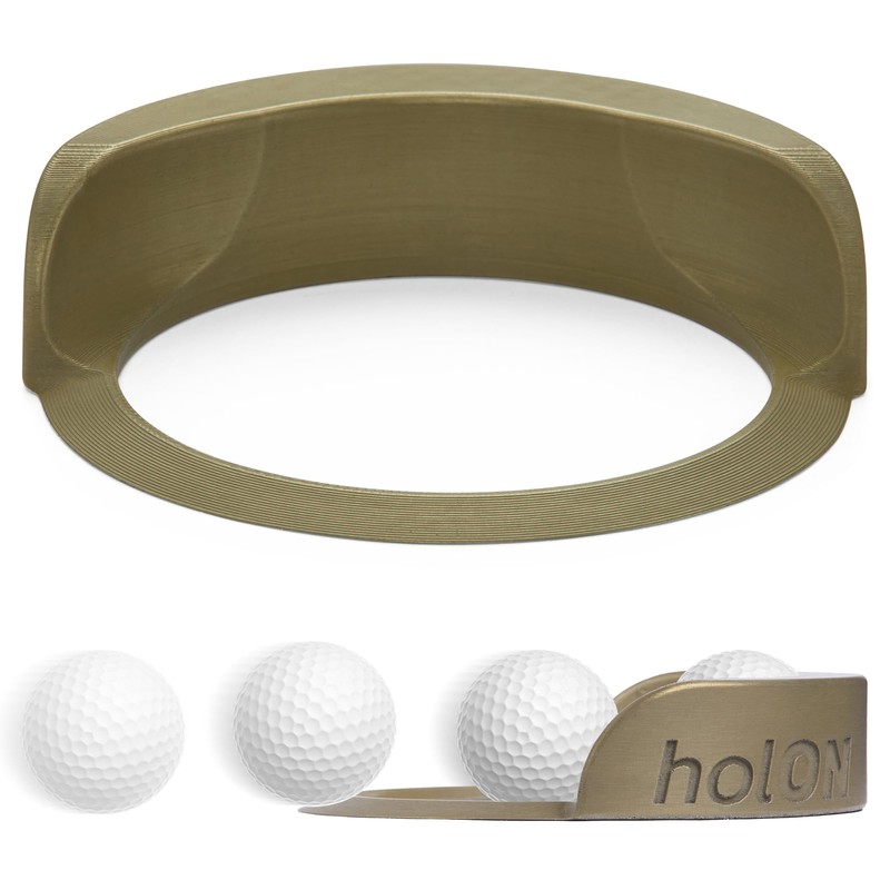 Holon Indoor Putting Hole “on” REALISTIC Indoor Golf Hole Putting