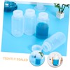 CHILDWEET 8pcs Leakproof Lab Bottles with Caps Wide Mouth Heat