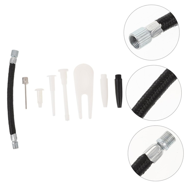 Totority 5 Sets Inflator Accessories for Exercise Balls Durable Plug