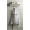 Maison d'Hermine 100% Cotton 1-Piece Kitchen Apron with Adjustable Neck