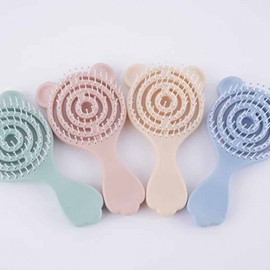 Portable Hair Comb for Long Hair Random Shipment 5ea