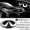 Y51 Fugue Early M37 M56 Q70 INFINITI Front Grille Emblem