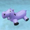 Poolmaster Giant Inflatable Pool Float Happy Hippo Rider Large 81702