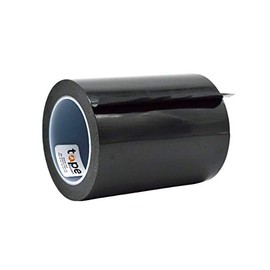 WOD GHT5A Greenhouse Repair Tape, Black - 6 inch x 108 ft. Strong Weatherseal Polyethylene Film Tape, Long Term UV Exposure For Sealing & Seaming used in boating and RV industry