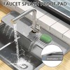 Silicone Sink Splash Guard 24-Inch, Non-Slip Faucet Splash Mat, Waterproof