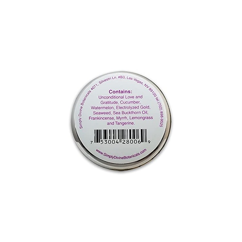 Simply Divine Botanicals Pack Your Bags They're Leaving Eye Gel